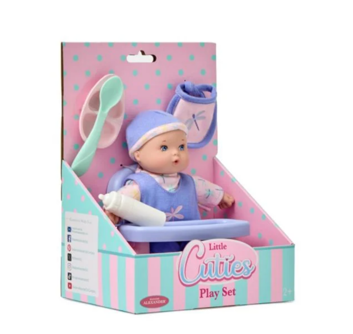 Cuties Feeding Playset