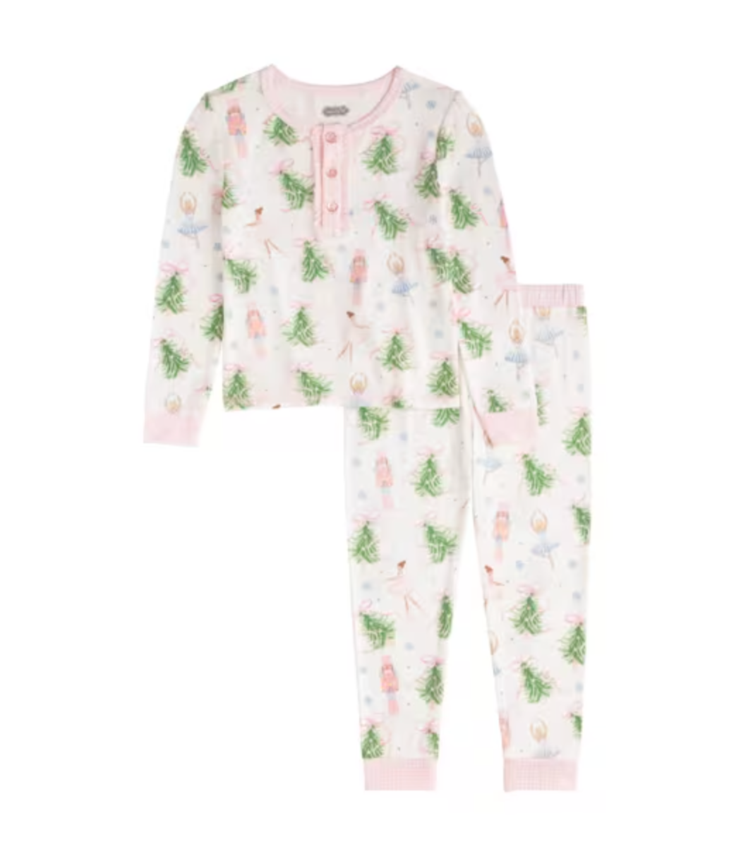 Christmas Tree Bow Pajama
