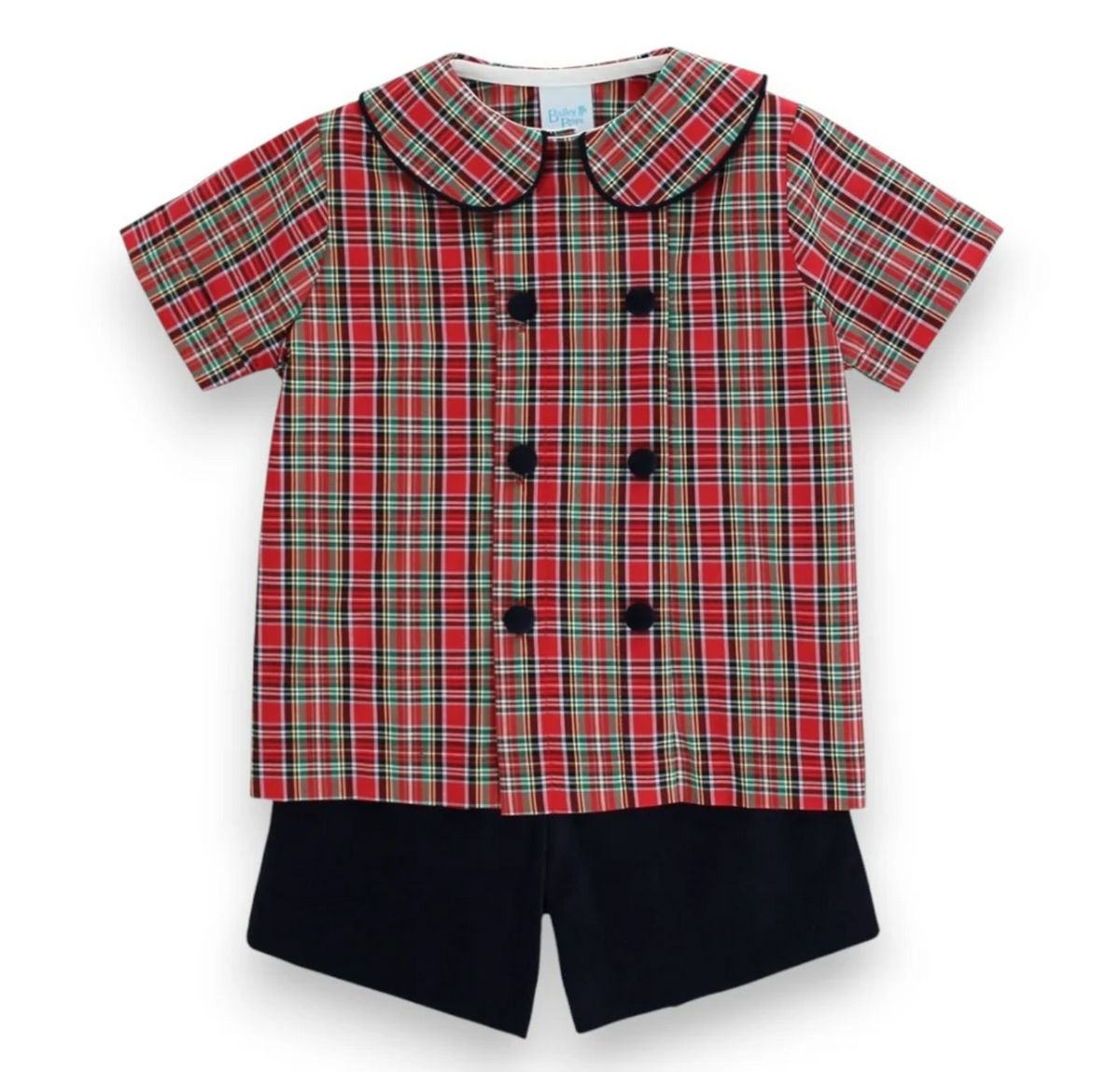 Tartan Dressy Short Set