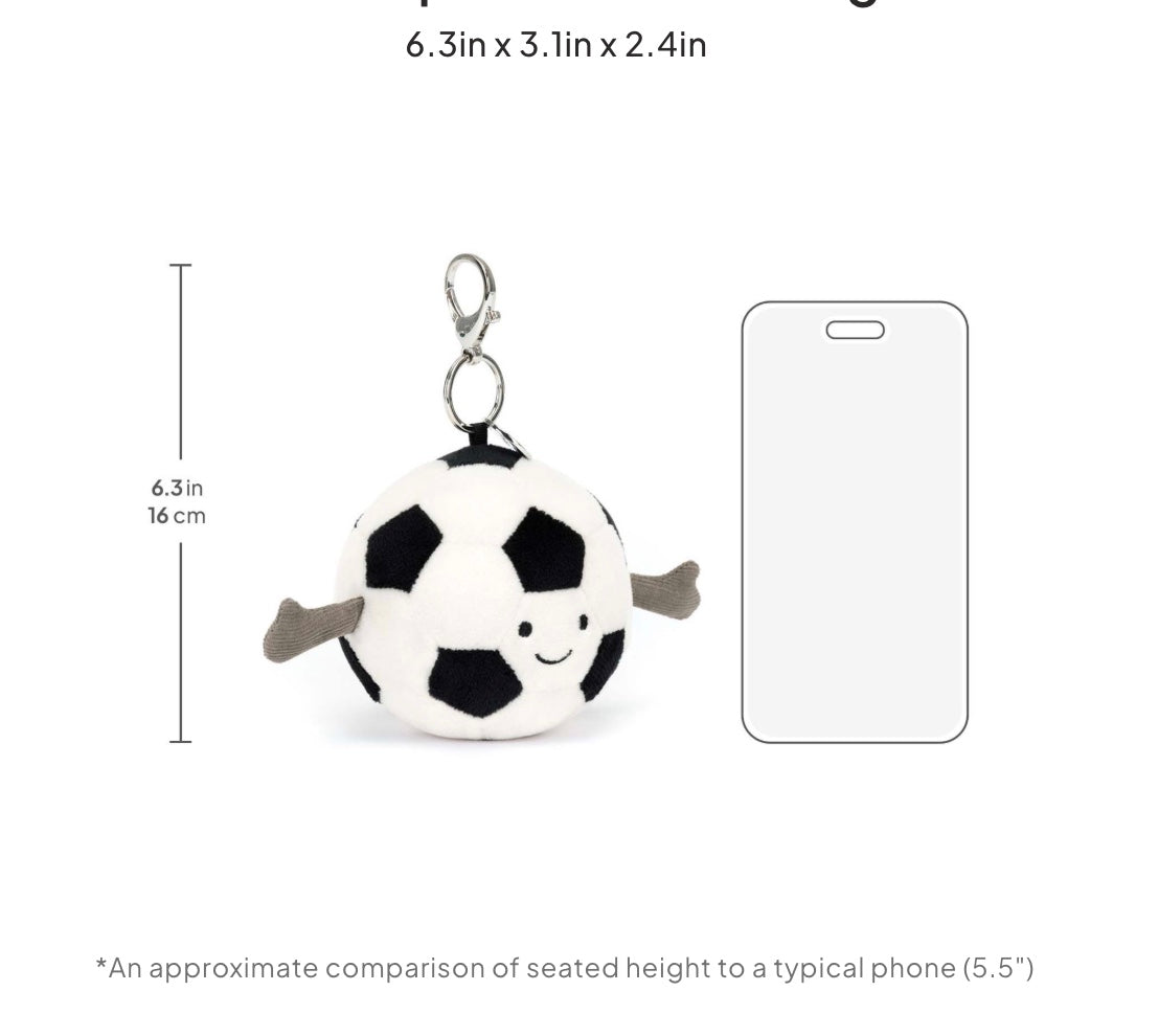 Amuseables Sports Soccer Bag