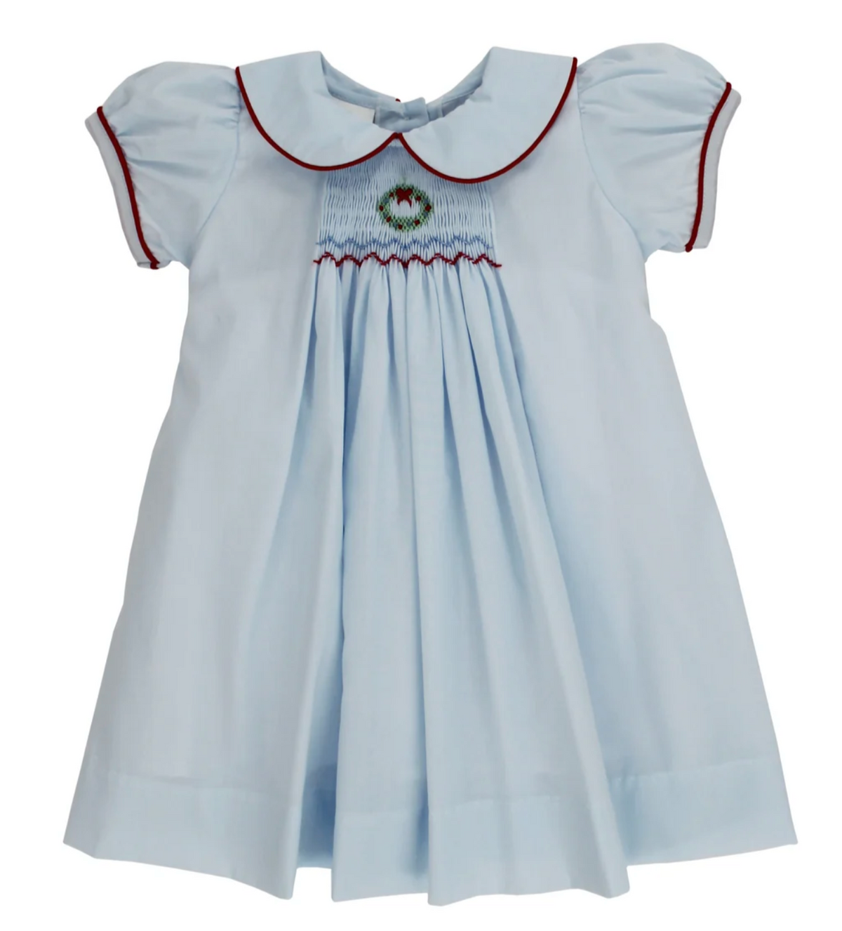 Bailey's Smocked Wreath Dress