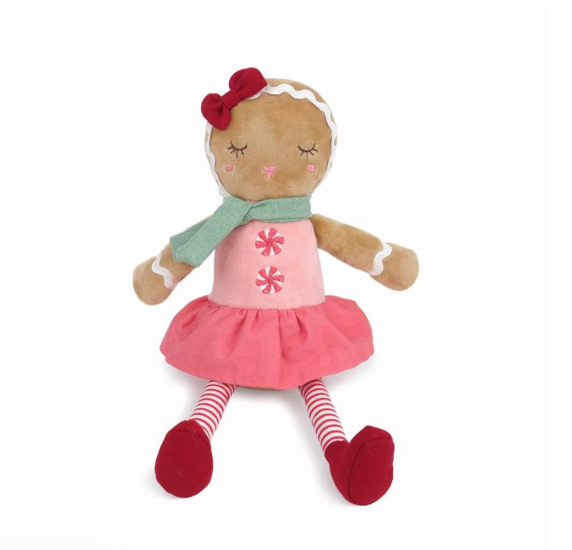 Gingerbread Girl Doll