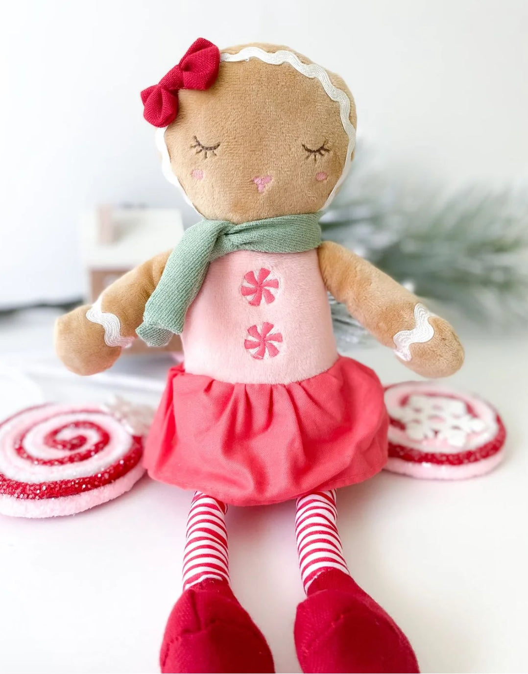 Gingerbread Girl Doll