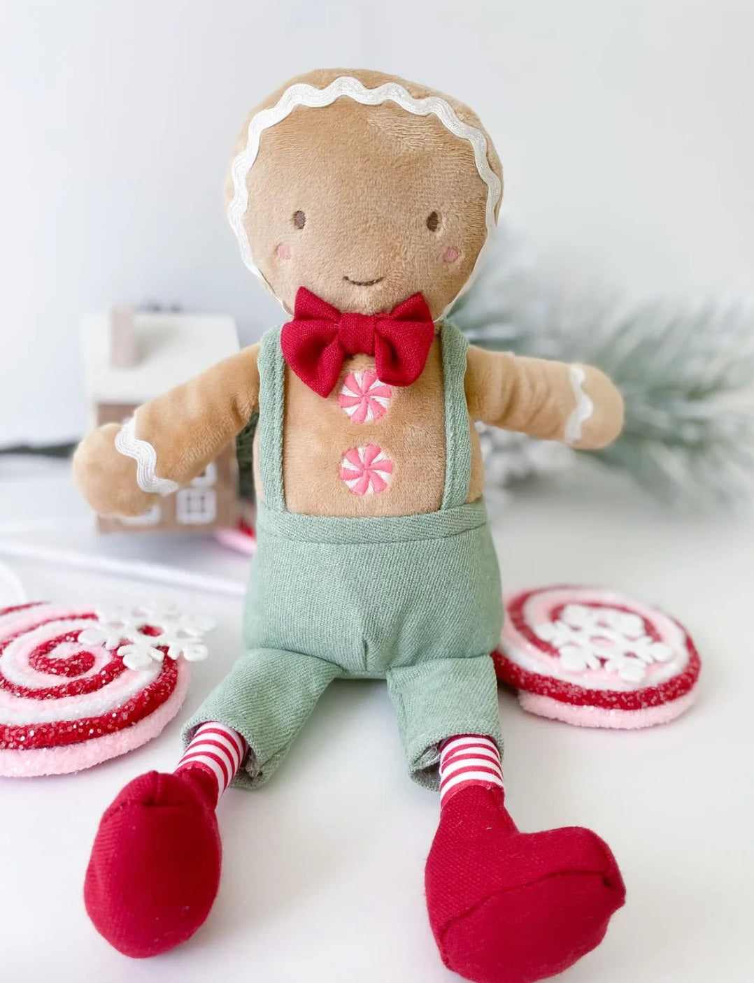 Gingerbread Boy Doll