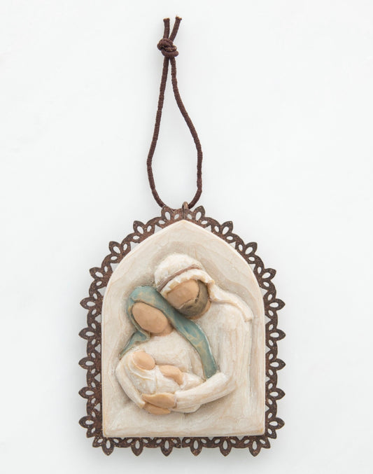 Holy Family Ornament