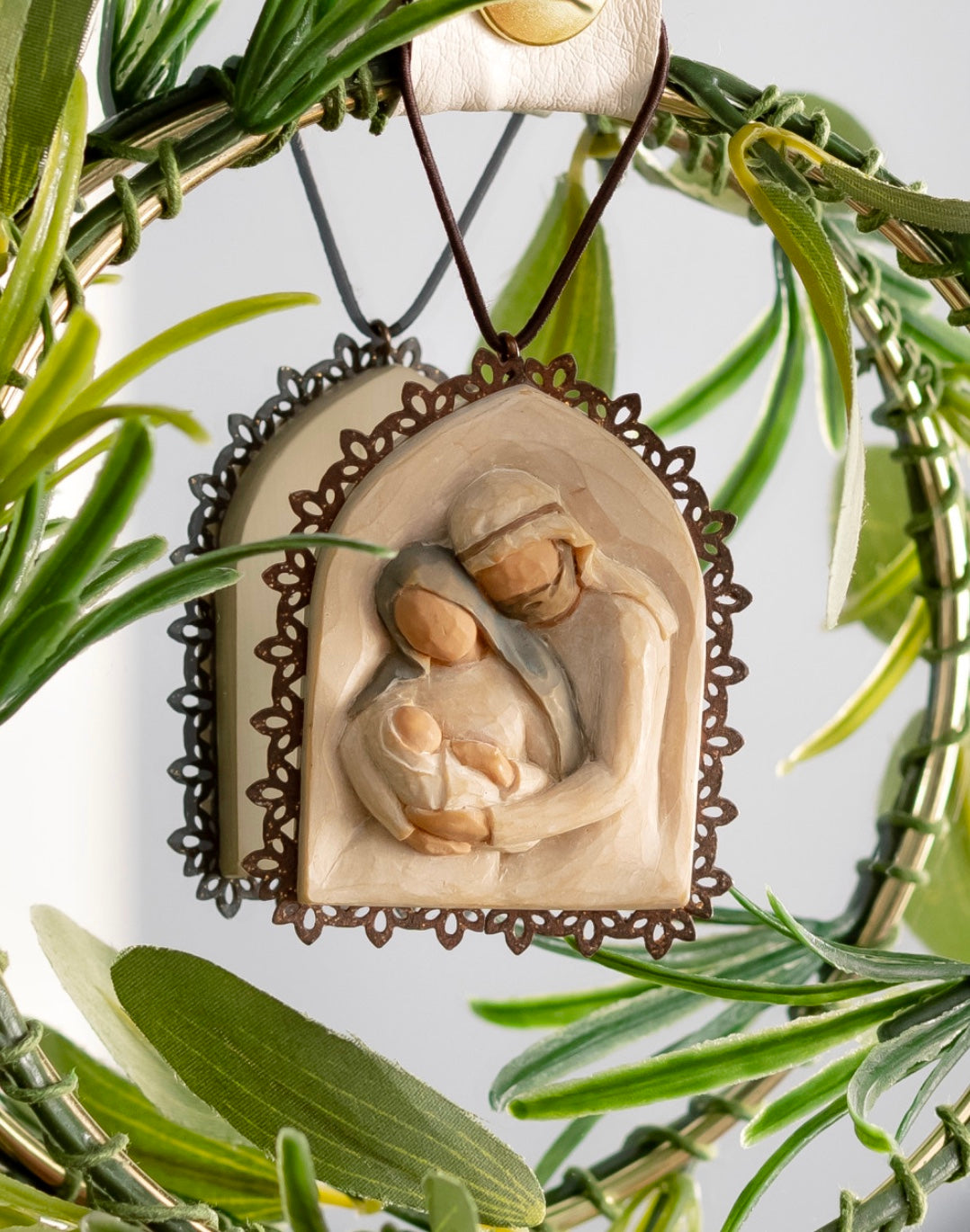 Holy Family Ornament
