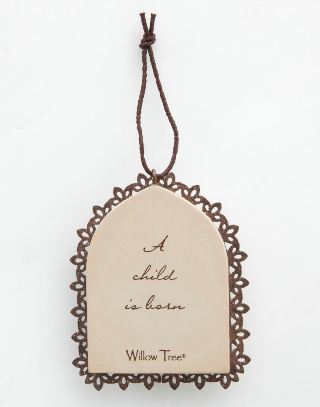 Holy Family Ornament