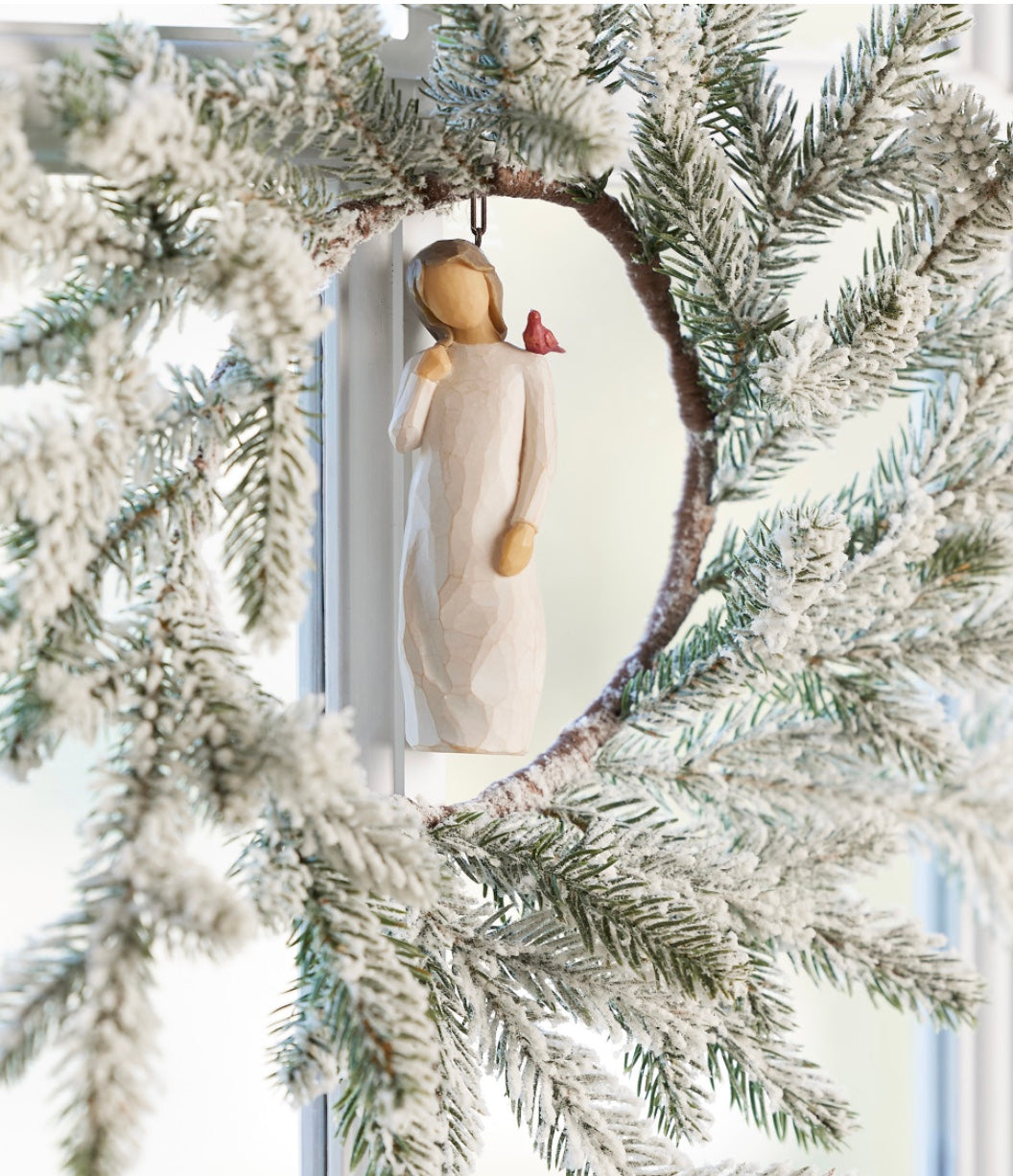 Messenger Ornament