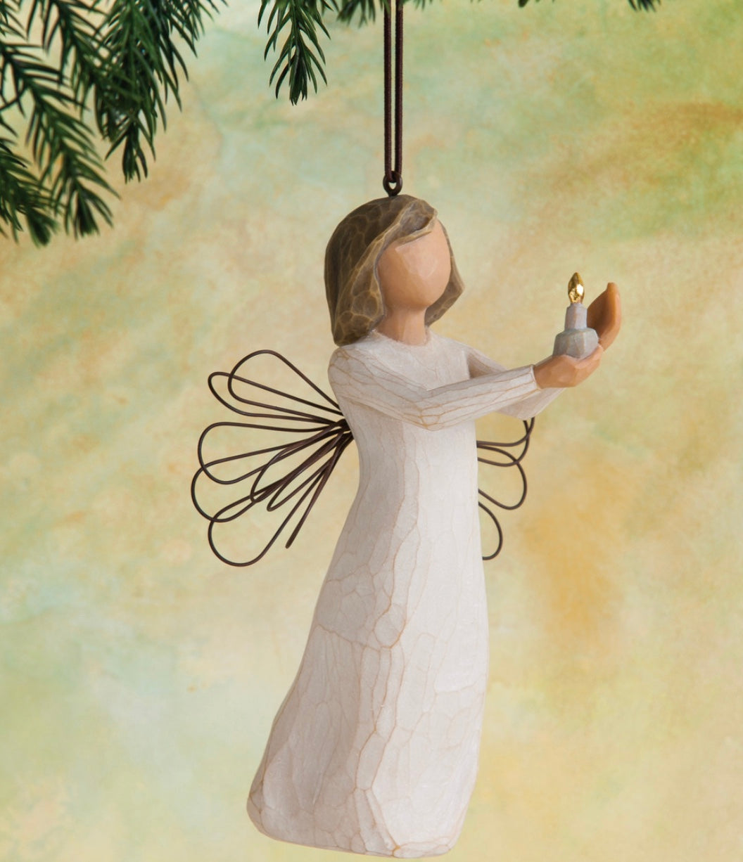 Angel Of Hope Ornament