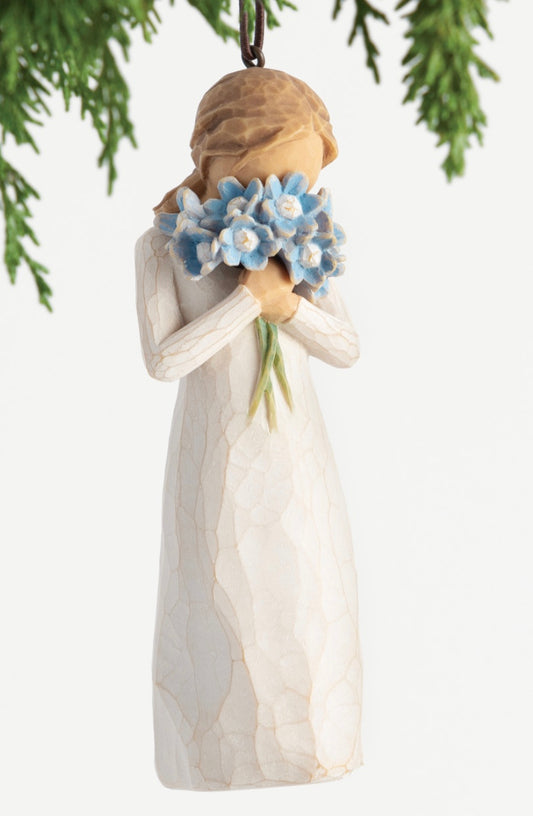 Forget-Me-Not Ornament