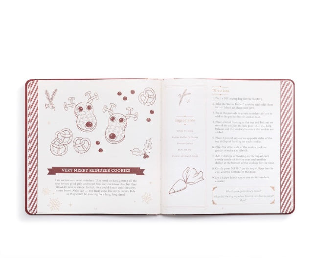 Mrs. Claus 12 Days of Christmas Cookbook