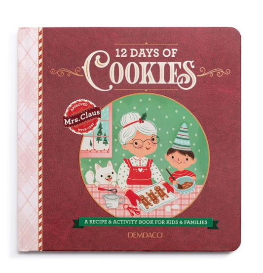 Mrs. Claus 12 Days of Christmas Cookbook