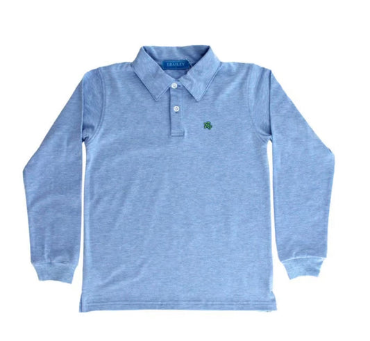Harry's Heather Blue Polo