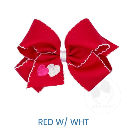 King Classic Valentine Bows