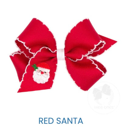 Med Classic Santa Bow