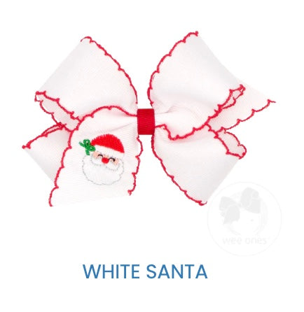 Med Classic Santa Bow