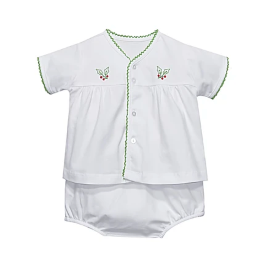 Holly Diaper Set
