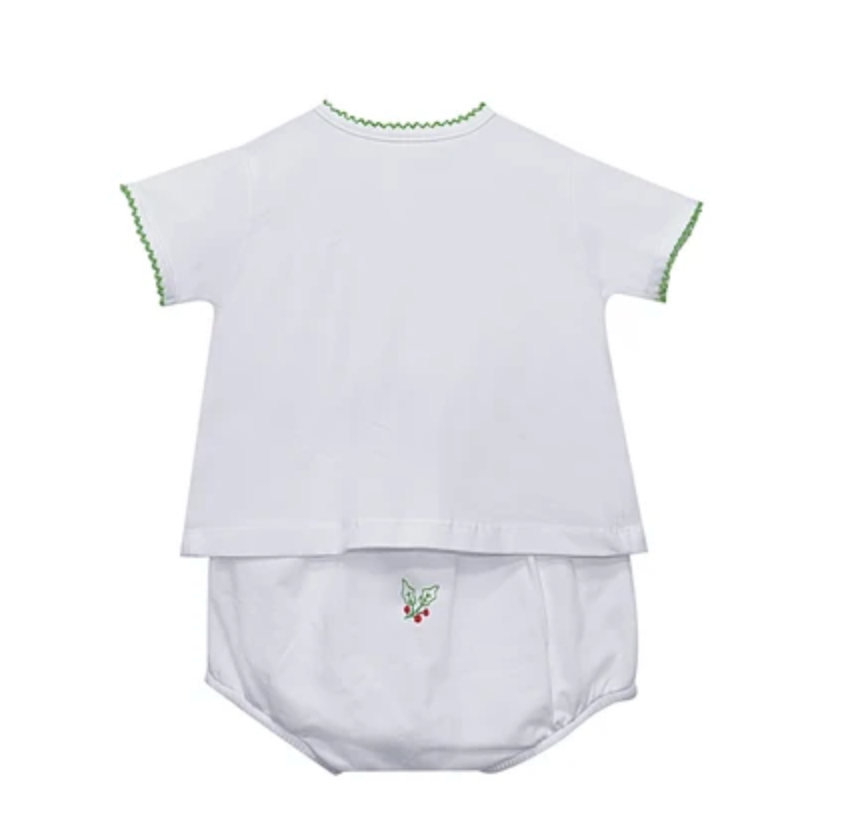 Holly Diaper Set
