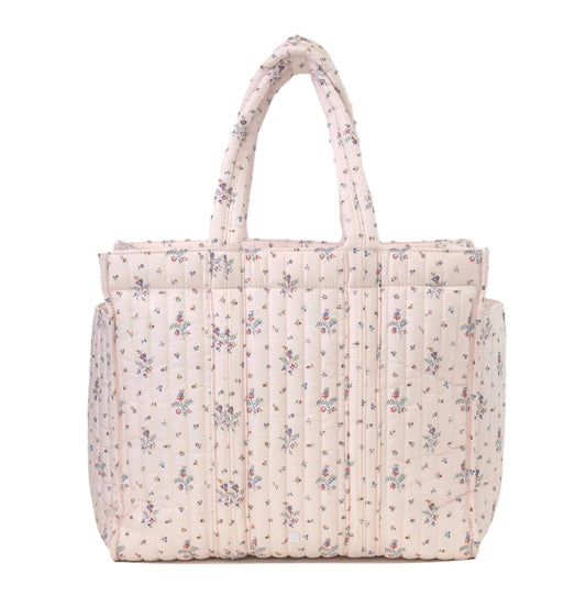 TRVL Quilted Go Go Tote - Fleurie