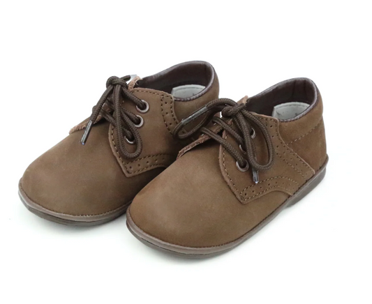 James Nubuck Brown Boot