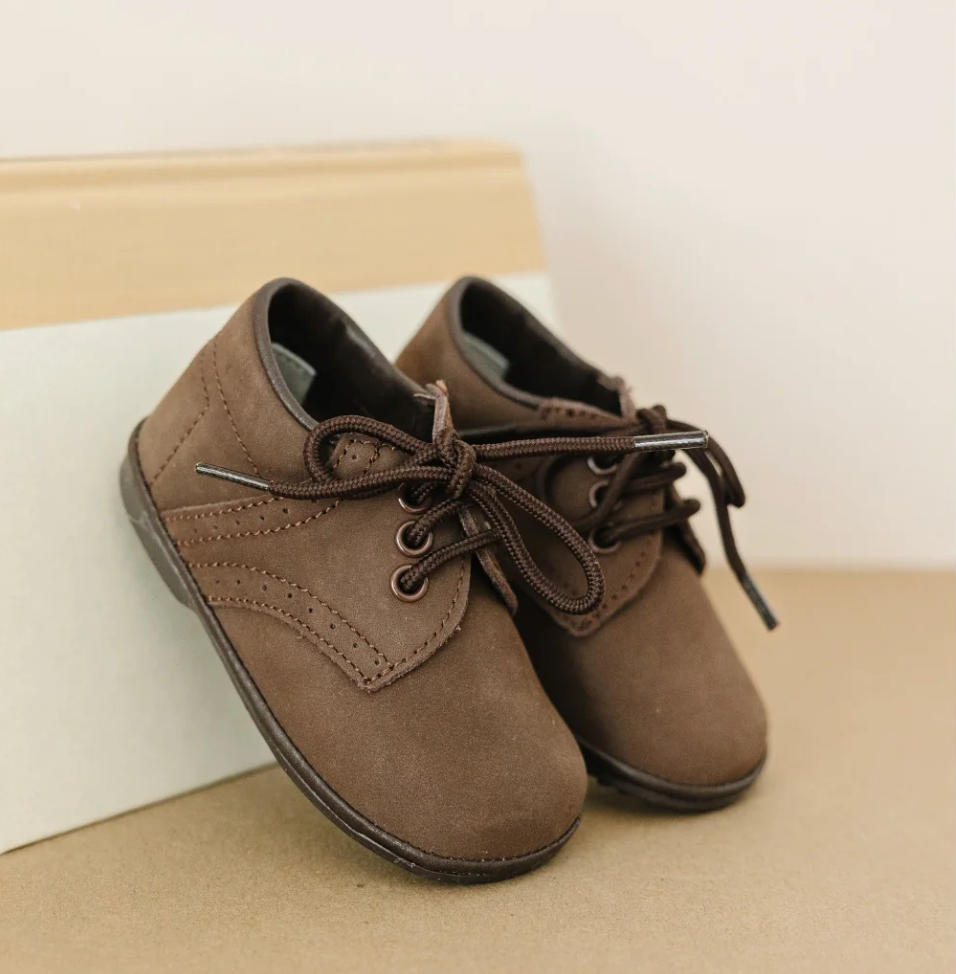 James Nubuck Brown Boot