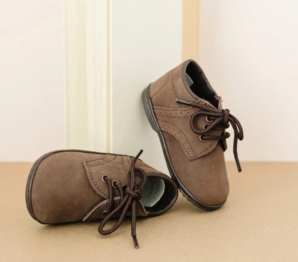 James Nubuck Brown Boot