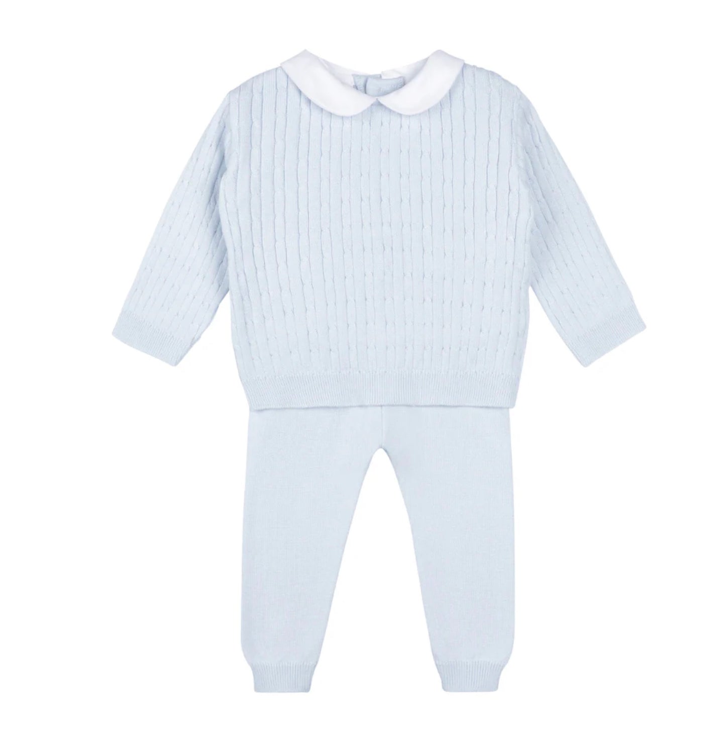 Feltman Peter Pan Cable Knit Set