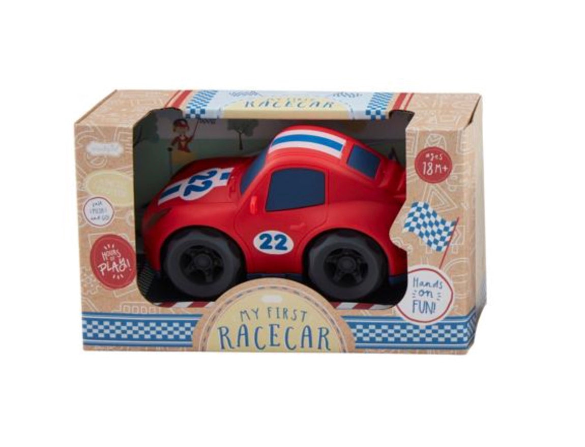 Red Toy Race Car