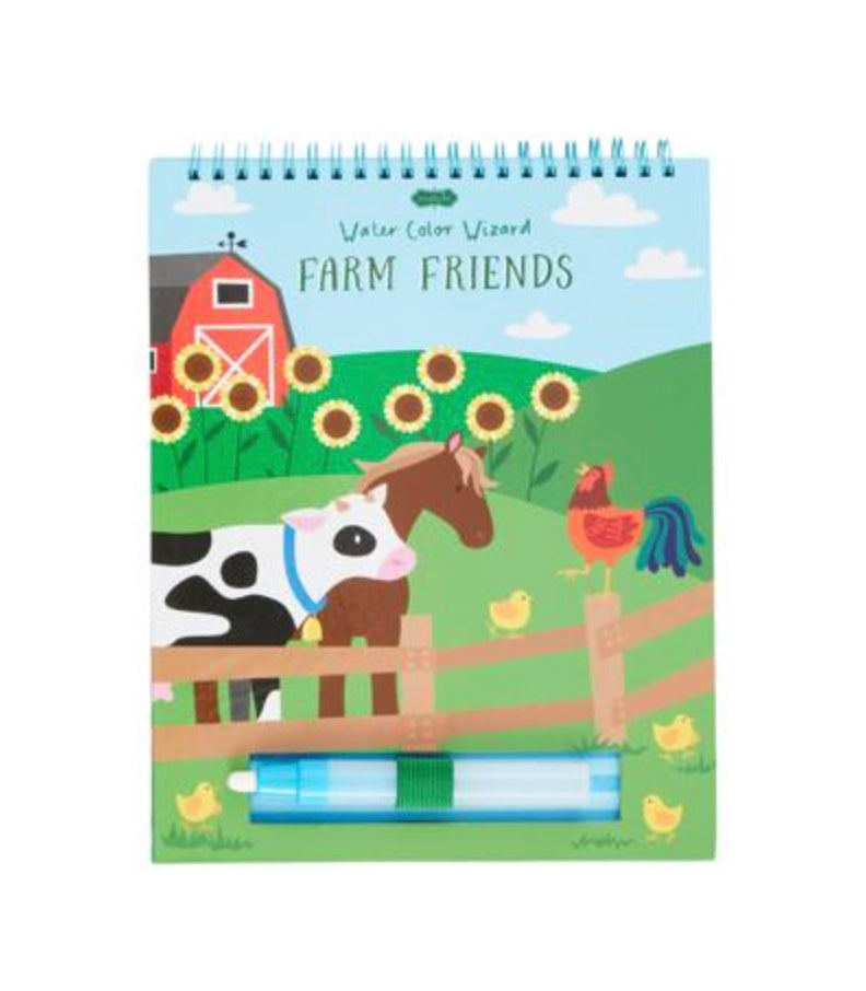 Boys Water Wizard Book