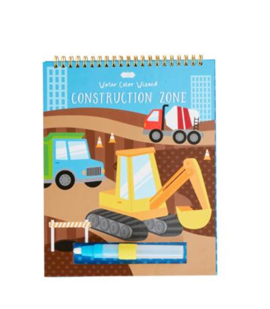 Boys Water Wizard Book