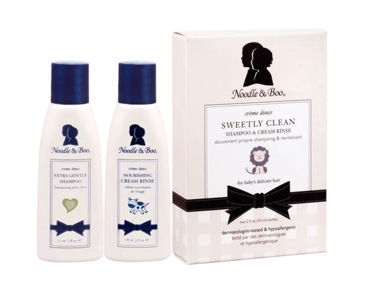 Noodle & Boo Sweetly Clean Shampoo & Cream Rinse