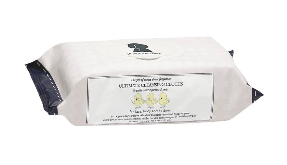 Noodle & Boo Cleansing Cloth Whisper of Creme