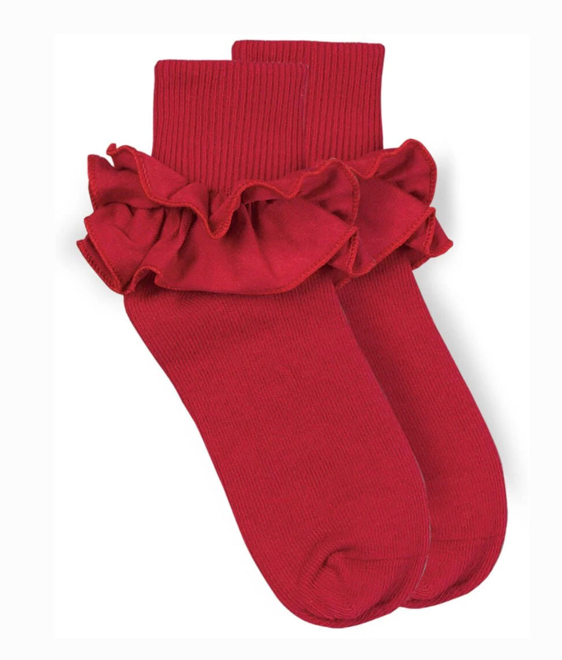 Jefferies Red Ruffle 2143