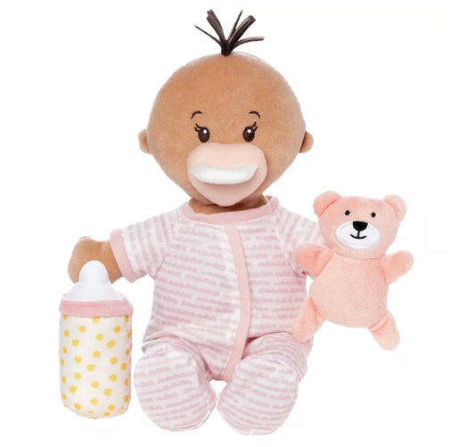 Love, Stella Sleepy Time Beige & Brown