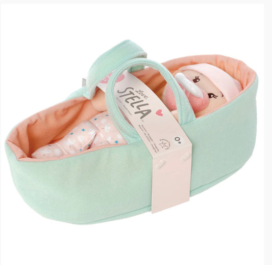 Love, Stella First Baby & Bassinet Peach