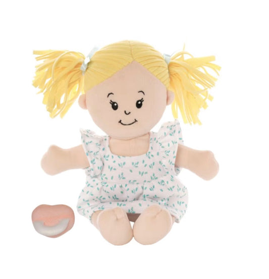 Love, Stella Peach with Blonde Pigtails