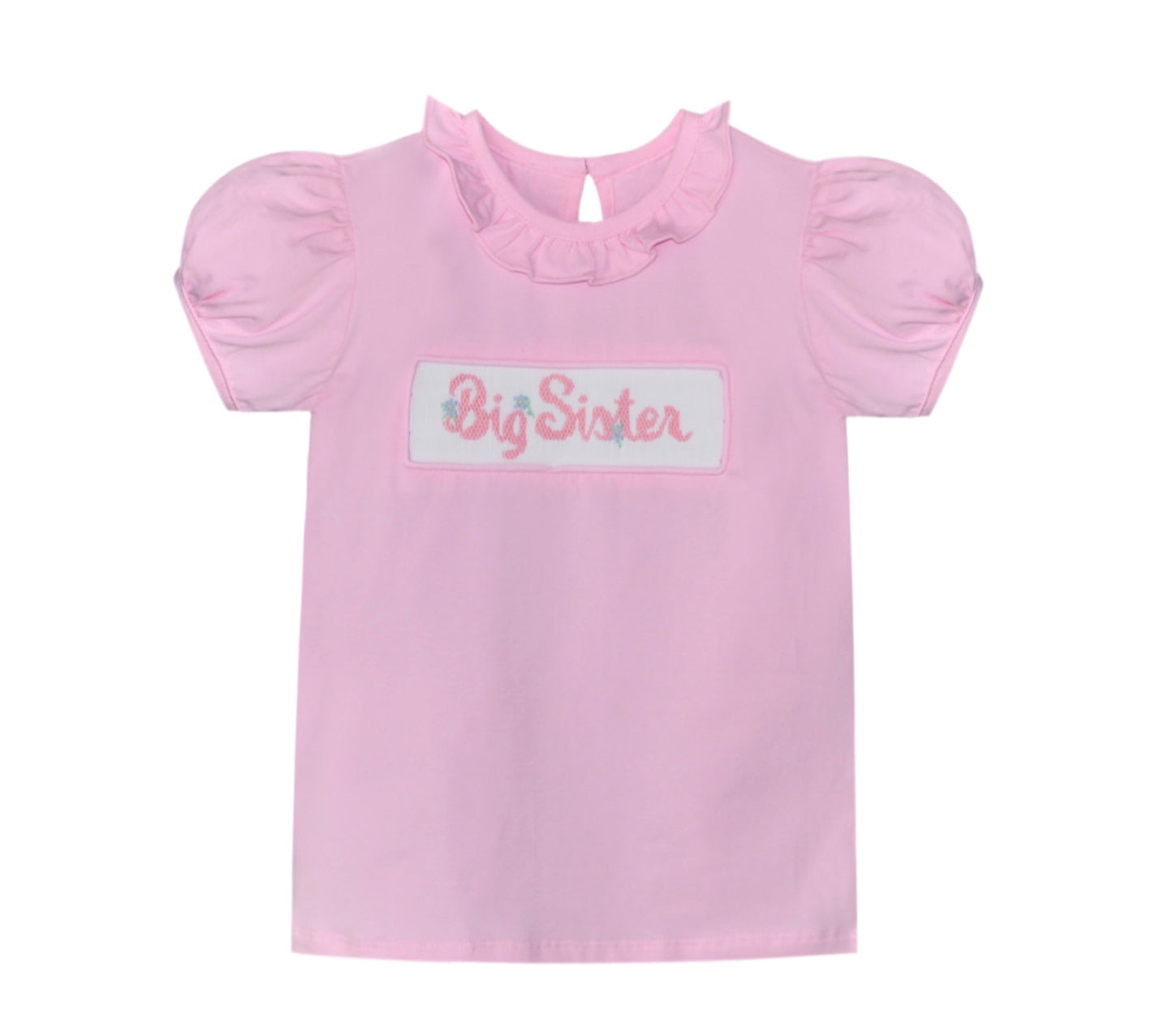 Big Sister Smocked Blouse
