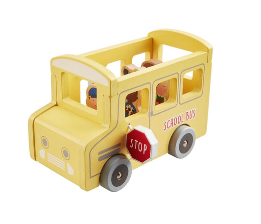 School Bus Ride Mudpie