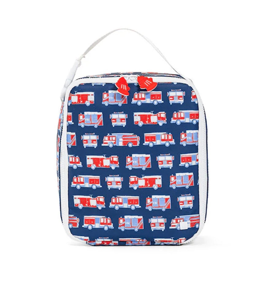 TRVL Fire Engine Lunch Bag