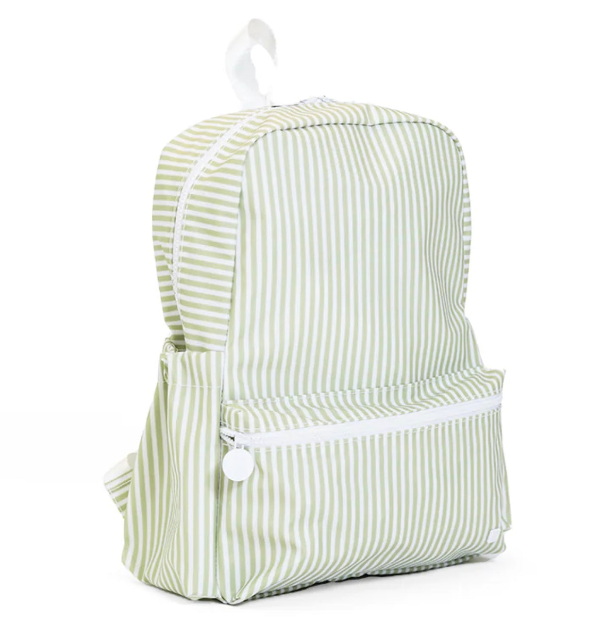 TRVL Sage Pimlico Stripe Backpack