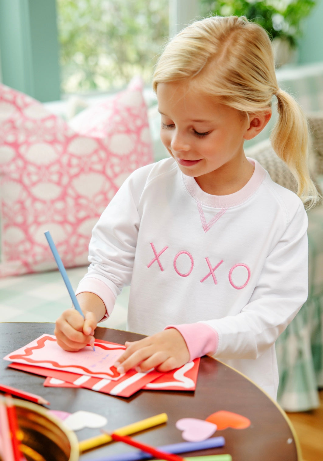 XO Cassidy Comfort Crewneck