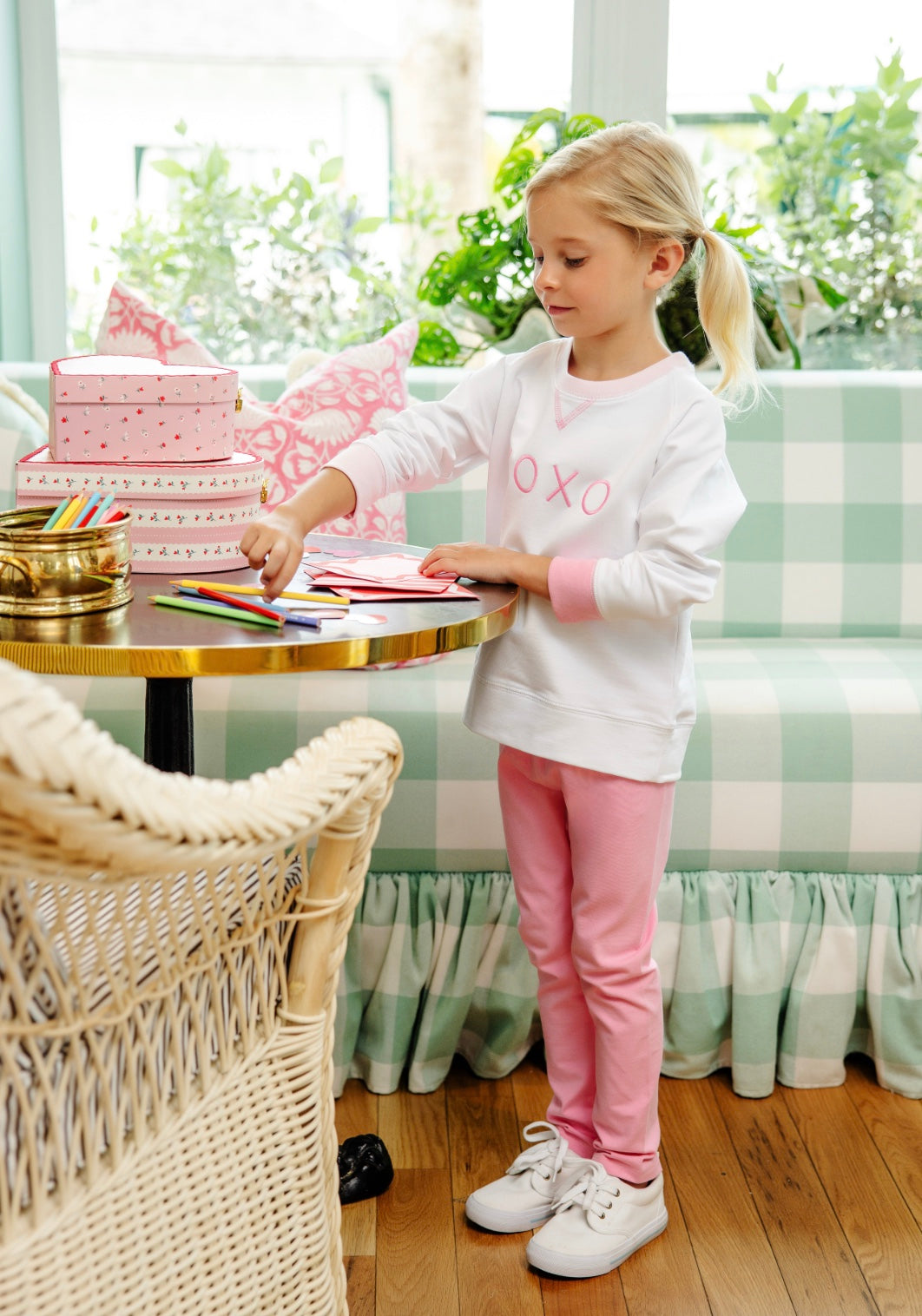 XO Cassidy Comfort Crewneck