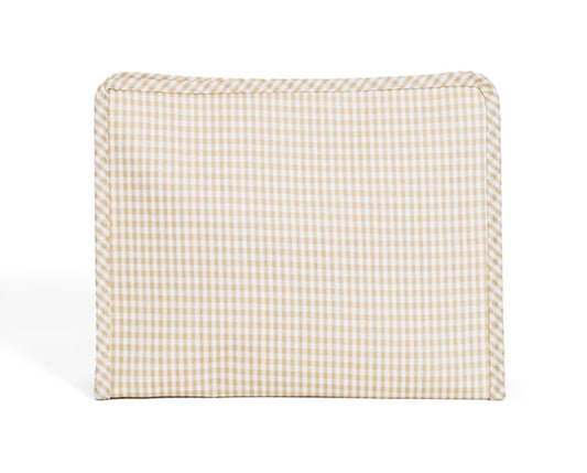 TRVL New Khaki Gingham Large Roadie