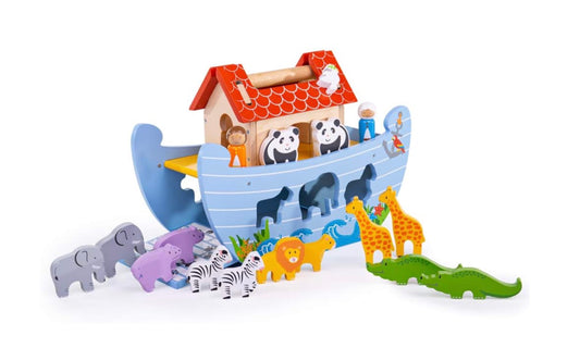 Wooden Noah's Ark