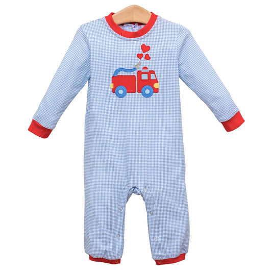 Sound the Alarm Romper