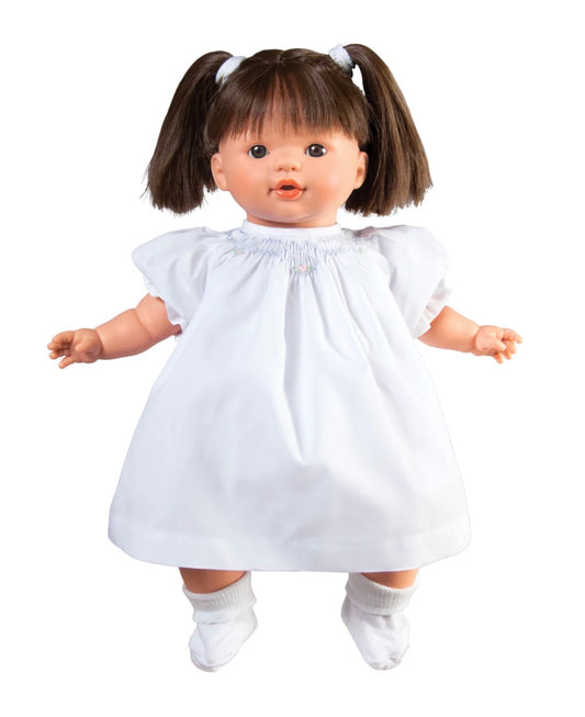 Megan 15" Brun/Brown Eyes Doll