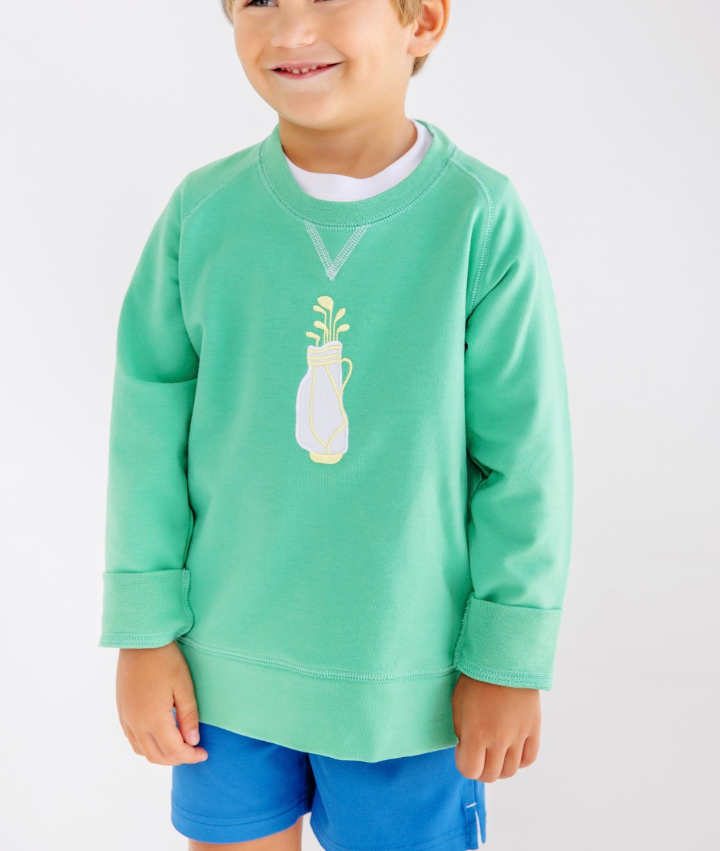 Cassidy Comfy Crewneck Golf