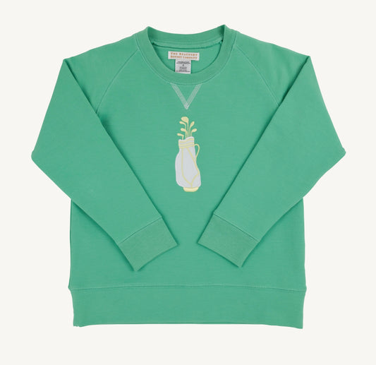 Cassidy Comfy Crewneck Golf