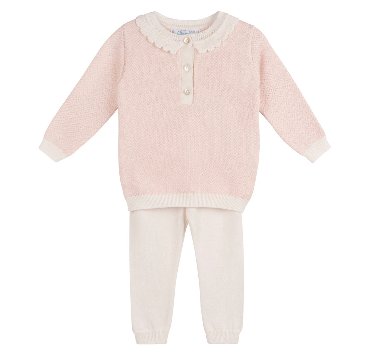 Carly's Chevron Knit Set