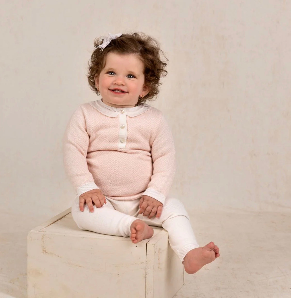 Carly's Chevron Knit Set